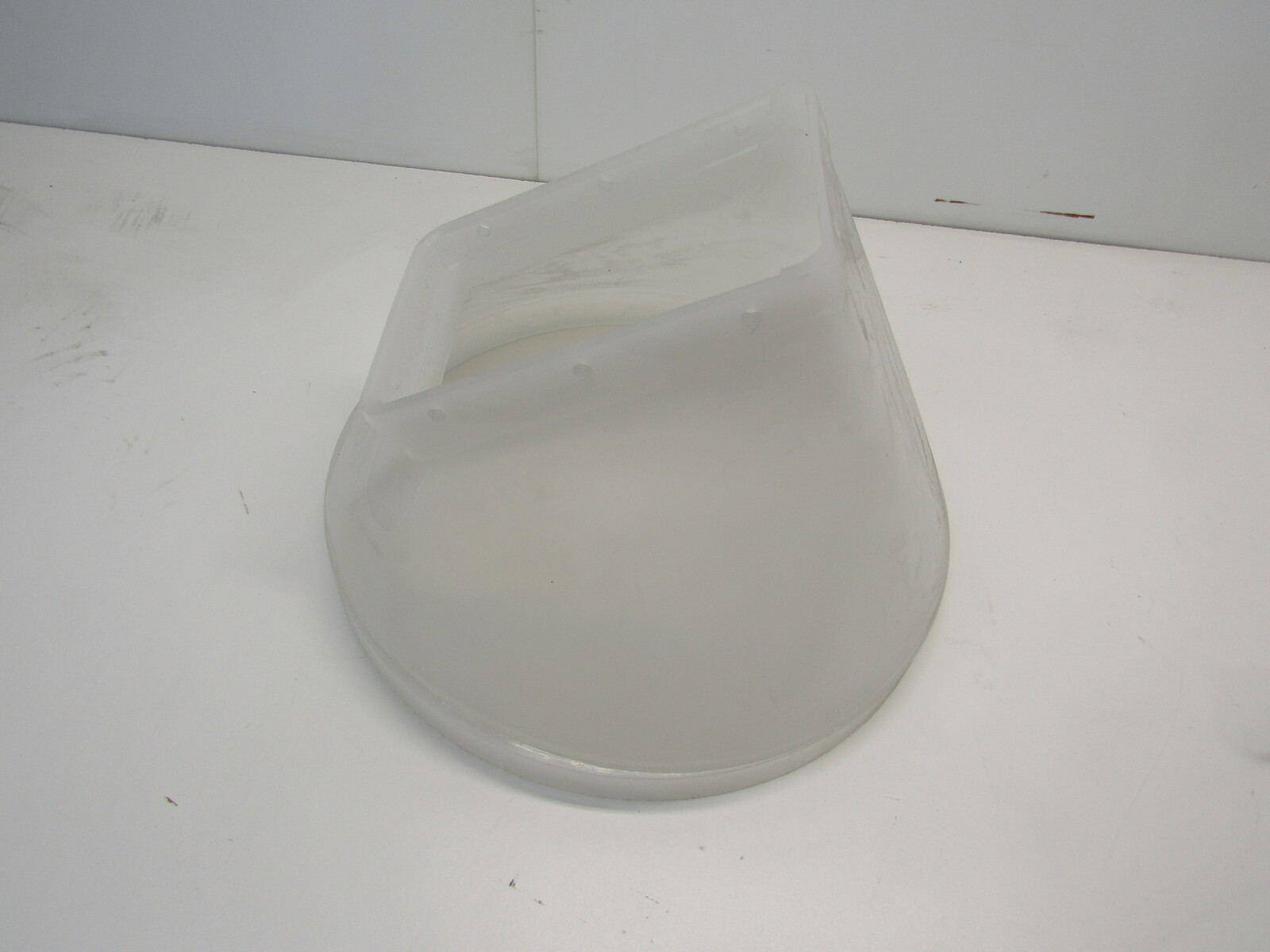 BOOT,TRANSFER,SINGLE,30DEG,16",TRANSLUCENT PP